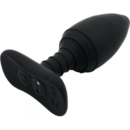 Hott Products Unlimited 71816: Bliss Turbo Tush Vibrating Butt Plug Blk