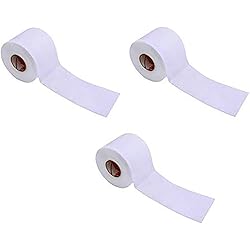 3M Medipore H 2" x 10 Yard Hypoallergenic Soft Cloth Surgical Tape, Special Pack of 3 Rolls, Item 2862