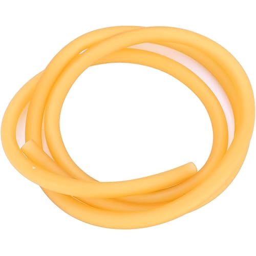 minifinker Slingshots Latex Tube, Flexible Slingshots Latex Band Malleable Cuttable Thick for Sports Competitions100cm