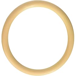 M2m Cock Ring, Nitrile, Nude,2-Inch