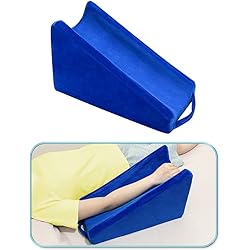 Zelen Arm Elevation Pillow Support Arm Wedge Elevating Post Surgery Pillow Elevated Wedge Arm Pillows for Sleeping Wheelchair Arm Pads Elbow Pillow Surgery Recovery for Broken Arm Therapy Wedge Foam