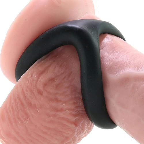 My Cockring Cock & Scrotum Double Ring - Black