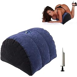 FST Inflatable Half Moon Pillow Lumbar Posture Support Sex Cushion for Coupe Multifunctional Portable Travel Pillow