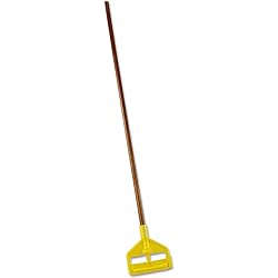 Rubbermaid Commercial Products invader 54 Inch Wood Wet Mop Handle FGH115000000