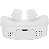 Sleeping Aid Sleeping Breath Aids Anti Snoring Device Anti Snore Clip Electric for Women for Men for Stop Snoring Sleeping for Comfortable SleepEnglish-LF03 white