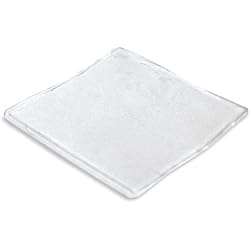Silipos Gel Squares, Adhesive Squares, 4" x 4", Pack of 2 Sheets