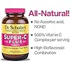 Dr. Schulze’s | Super-C Plus | Vitamin C Complex | Clinical Herbal Formula | Dietary Supplement | Immunity Support | Increase Collagen Formation & Iron Absorption | 60 Chewable Tablets 1000 mg