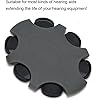 Emoshayoga Protective Wax Guard, Replace Earwax Filters Oil Resistant Miniature Waterproof for