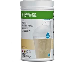 Herbalife Formula One -HERBALIFE- Instant Healthy Meal - Vanilla Dream - Nutritional Shake Mix - for Healthy Nutrition 22 Oz 624g, Shake and Go