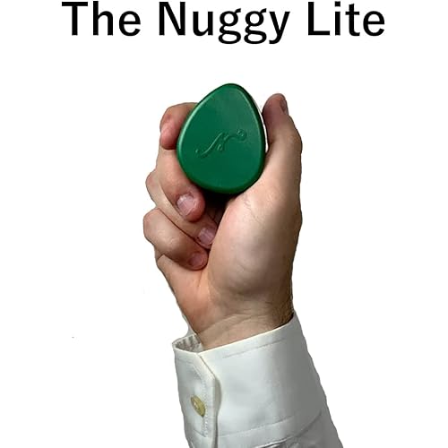 Nuggy Lite 6-in-1 Smoking Accessories Multi-Tool | Wax Scoop Spoon, Scraper Paddle, Clip, Flashlight, Splitter, and Smoker's Poker - Perfect Gifts for Smokers Green
