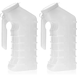 Male Urinal 32oz.1000ml Pack of 2
