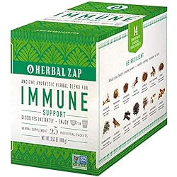 Herbal Zap "Digestive & Immune Support" 25 - Count Box