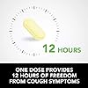 Robitussin Tablet 12 Hour Cough and Mucus Relief Extended-Release, Controls Cough, Thins and Loosens Mucus, Alcohol Free, 1 Tablet every 12 Hours, 16 Count