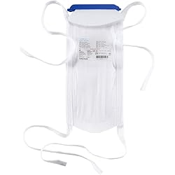 Cardinal Health 11400-300 General Use Reusable Ice Bags, Tie Attachment 6.5 in. x 14 in, Large Pack of 25
