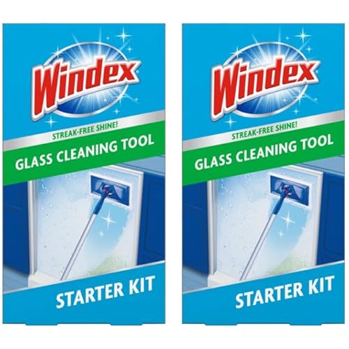 Windex Outdoor Window All-in-One Starter Kit Pack of 2
