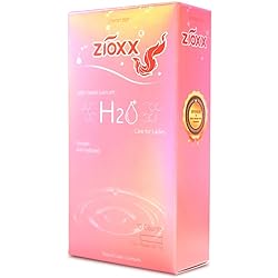 Zioxx H2O Skin to Skin Water Based Lubricated Condoms