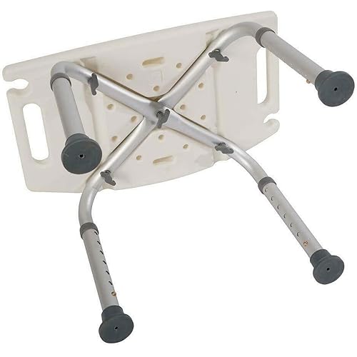 ZAANTA Bathroom Stool Anti-Slip Bathtub Chair Adjustable Bathtub Shower Chair Bench Safety Bathroom Environment Products