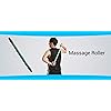 Gurin Massage Roller for Increasing Muscle Flexibility and Strength – Muscle Pain Massage Roller for knots, trigger points, sports injuries, pain