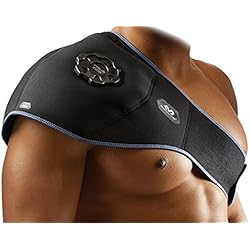 McDavid Shoulder Ice Wrap, Ice with Compression for Shoulder wReusable Ice Pack, Cold Therapy for Sprains, Muscle Pain, Bruises & Inflammation