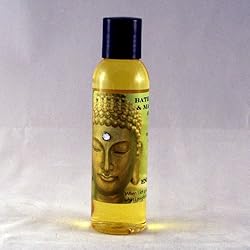 Lemon Verbena 4 oz Organic Bath, Body & Massage Oil