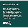 Welly Bandages - Kicker Sticker, Hydrocolloid, Adhesive, Heel Blister Protection, Clear - 8 ct