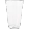 Dart 20 oz Ultra Clear PET Plastic Cup Case of 600