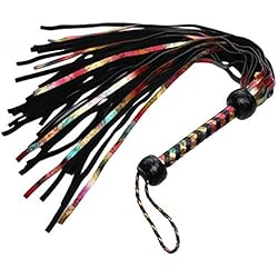 Rainbow Lambskin Leather Flogger-Package of 2