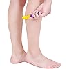 Flexible Muscle-Hugging Leg Massager - Massage Stick Roller for Calf, Shin, Hamstring, Thigh and Foot Sole - Bendable Cane for Deep Tissue Relaxation