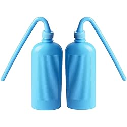2PCS Colostomy Bag Cleaning Tool, Ostomy Bag Washing Bottle, Suitable for Cleaning of All ostomy Bags