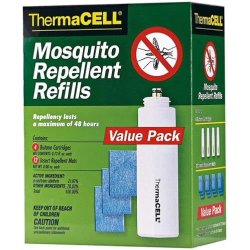 ThermaCELL Mosquito Repellent Refills R-4 Value Pack