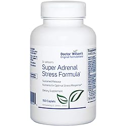 Dr. Wilson’s Super Adrenal Stress Formula 150 caplets