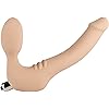 Si Novelties BFF Naturally Yours Simply Strapless Strap-on Ivory Flesh Cock, Ivory Flesh, 5.75 Inch