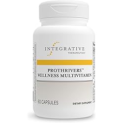 Integrative Therapeutics ProThrivers Wellness Multivitamin - with Vitamin C, Vitamin D3, Zinc, Biotin, Vitamin B12, Selenium, Vitamin A, Iodine & Folate - Gluten Free - Dairy Free - 60 Capsules