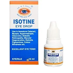 Isotine Eye Drops 10 Mililitre Ayurvedic Eye Drops Eye Care