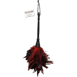 Pipedream Fetish Fantasy Series Frisky Feather Duster, Red