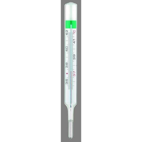 Geratherm classic analoges Fieberthermometer ohne Quecksilber [Badartikel]