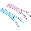 Healvian Dental Floss Holder Reusable Handle: Flossmate Handle 2pcs Flosser Handle Holder Replacement Floss Pick Holder for Tooth Decay Gum Disease Oral Clearing