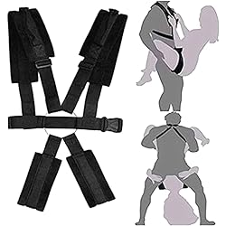 Sex Swing, Body Swing Sex Games Restraints Sexy Strap Fun Belt Widening Thickest Comfortably Adjustable Adults Swing for Couple