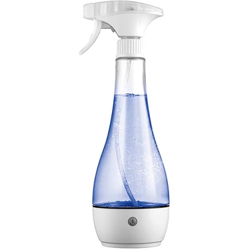 Ruedamann 500ml Portable Disinfectant Generator Multipurpose Household Sodium Hypochlorite Generator for Purify air Spray,Daily Disinfection,Disinfection of PetRDXD-50