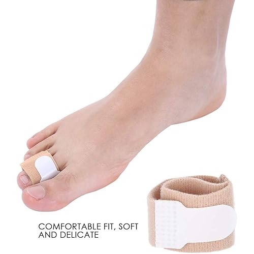 Thumb Toes Separator, Effective Unisex Practical Bunion Adjuster Orthopedic Braces Portable for Straighten Toe