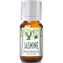 Good Essential 10ml Oils - Jasmine Fragrance Oil - 0.33 Fluid Ounces