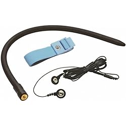 Zeus Electrosex Amped Ass Cock and Ball Strap with Anal Estim