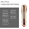 WALLER PAA] 16 Mode Rose Gold Bullet Clit Vibrator Foreplay Sex Toys for Couples Women