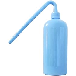 Colostomy Bag Cleaning Bottle, Colostomy bag cleaning tool bag plastic cleaning bottle, suitable for all permanent use of ostomy bags, 350ML