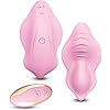 STIRLOVE Wearable Panty Vibrator with Wireless Remote Control Vibrating Egg, Waterproof Rechargeable Butterfly Vibrator Low Noise Clitoral Stimulator for Women Couples Valentine's Day Gift