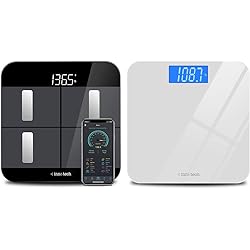 Innotech Body Fat Scale Smart Bluetooth Digital Bathroom Scales for Weight and Body Composition
