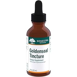 Genestra Brands Goldenseal Tincture | Herbal Supplement Support for the Digestive Tract | 2 fl. oz