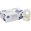 Med PRIDE Transparent Medical Tape Pack of 12 Rolls - First Aid Adhesive Clear Surgical Bandage Tape For Wound Dressing Care No Latex, Breathable And Hypoallergenic - 1 inch x 10 Yds