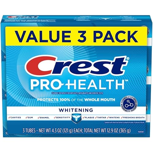 Crest Pro-Health Whitening Toothpaste 4.3oz Triple Pack