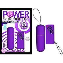 Top Rated - Power Slim Bullet Remote Control Purple
